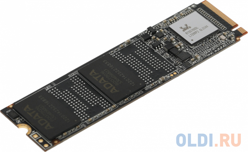 Твердотельный накопитель SSD A-Data PCI-E x4 512Gb ASX6000LNP-512GT-C XPG SX6000 M.2 2280 TLC 3D NAND (1200/1800 МБ/с) - фото 3