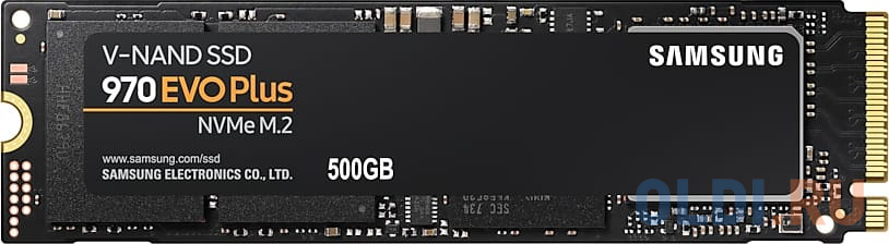 SSD накопитель Samsung 970 EVO Plus 500 Gb PCI-E 3.0 x4 фото