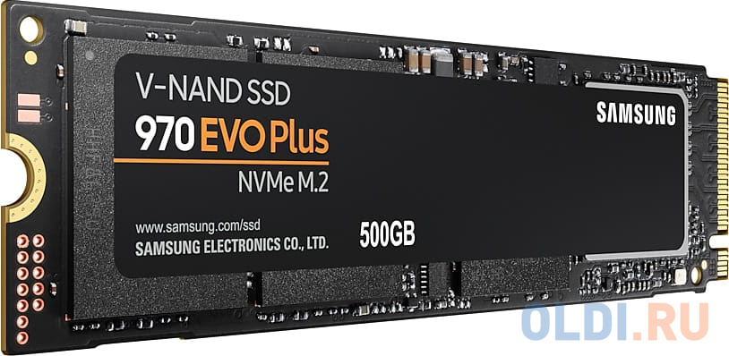 SSD накопитель Samsung 970 EVO Plus 500 Gb PCI-E 3.0 x4 фото