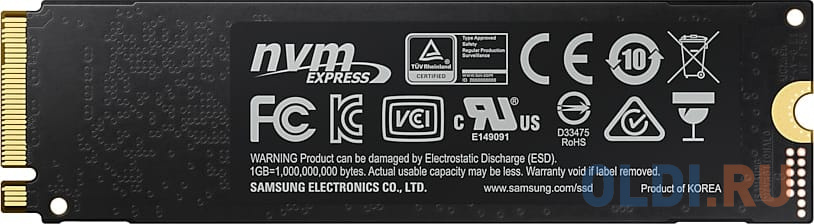 SSD накопитель Samsung 970 EVO Plus 500 Gb PCI-E 3.0 x4 фото