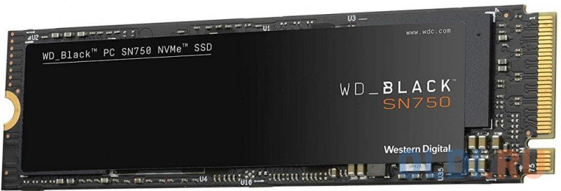 

Твердотелыный накопитель SSD 500Gb Western Digital WD Black NVMe SSD WDS500G3X0C (M.2 2280, PCIe)