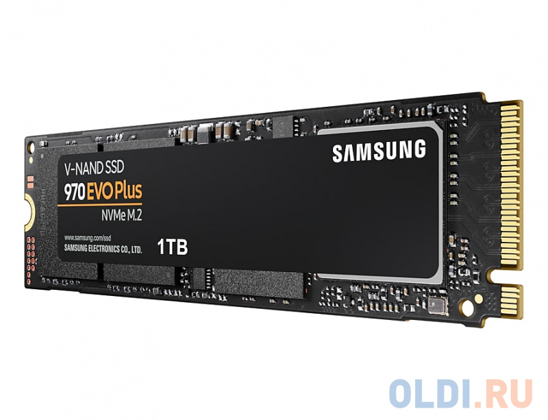 SSD накопитель Samsung 970 EVO Plus 1 Tb PCI-E 3.0 x4 MZ-V7S1T0BW фото