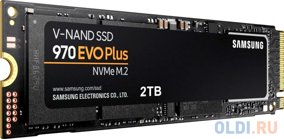 SSD накопитель Samsung 970 EVO Plus 2 Tb PCI-E 3.0 x4 - MZ-V7S2T0BW