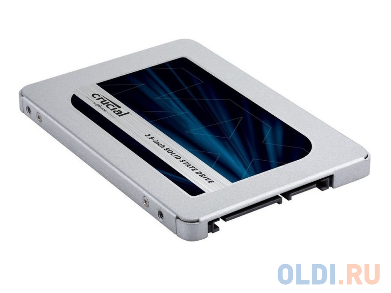 SSD накопитель Crucial MX500 500 Gb SATA-III ssd накопитель crucial bx500 240 gb sata iii