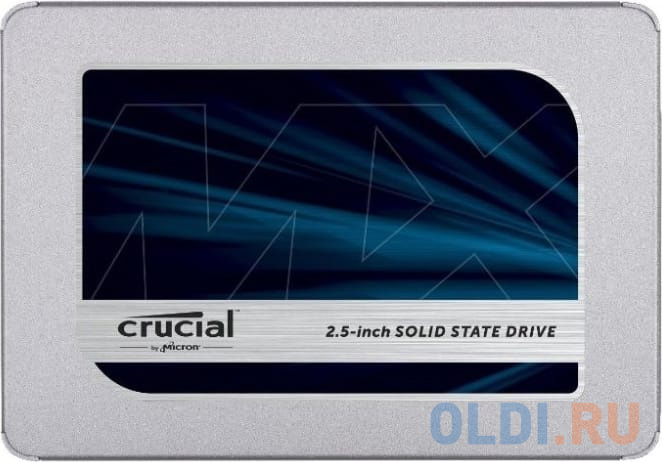

SSD накопитель Crucial MX500 500 Gb SATA-III