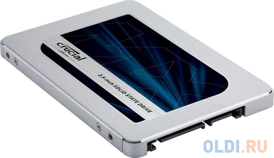 SSD накопитель Crucial MX500 250 Gb SATA-III ssd накопитель crucial bx500 240 gb sata iii