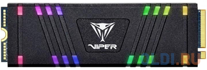 

Твердотельный накопитель (SSD) PATRIOT Viper Gaming VPR100 RGB 256GB SSD, M2 2280, NVMe, Read/Write: 3300 / 2900 MB/s, Random Read/Write IOPS 700K/650K