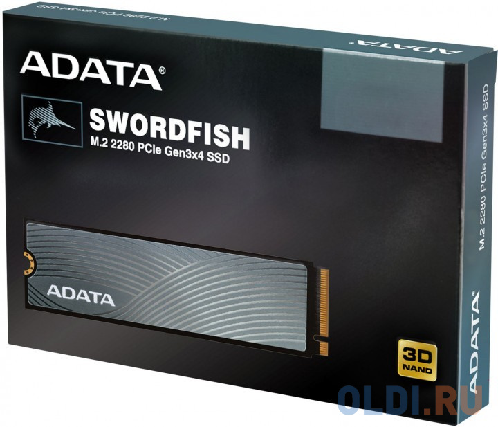 SSD накопитель A-Data Swordfish 1 Tb PCI-E 3.0 x4 фото