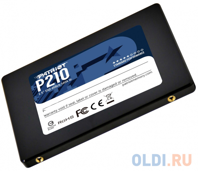 SSD накопитель Patriot P210 128 Gb SATA-III фото