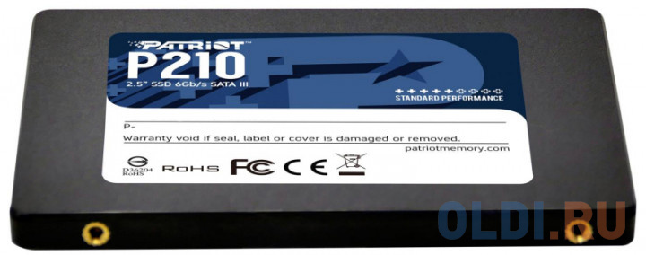 SSD накопитель Patriot P210 128 Gb SATA-III фото