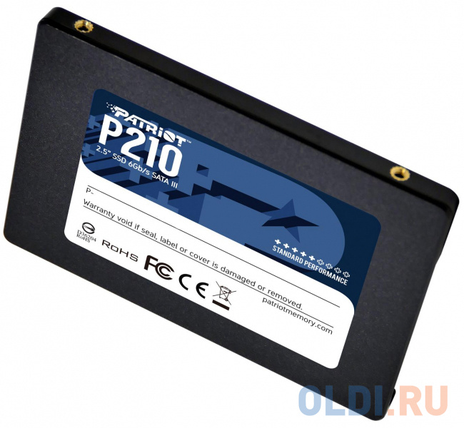SSD накопитель Patriot P210 128 Gb SATA-III фото