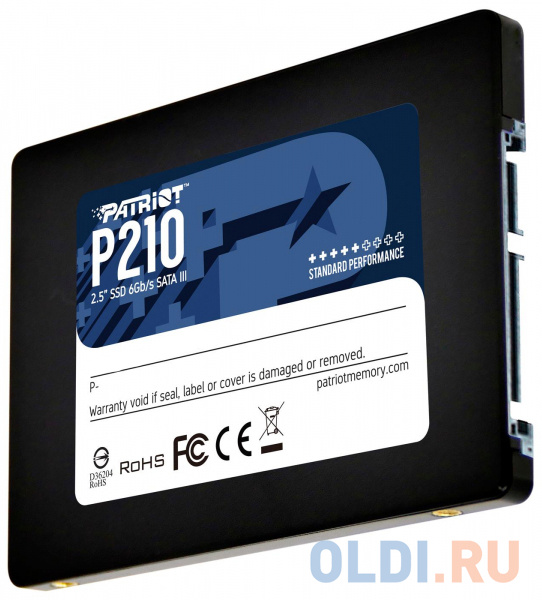 SSD накопитель Patriot P210 128 Gb SATA-III фото