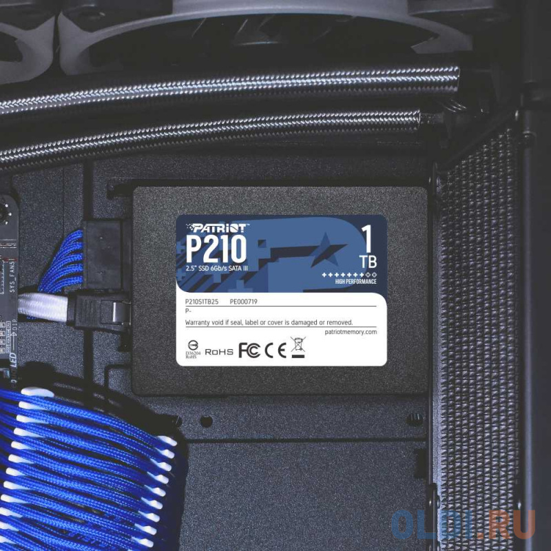 SSD накопитель Patriot P210S1TB25 1 Tb SATA-III фото