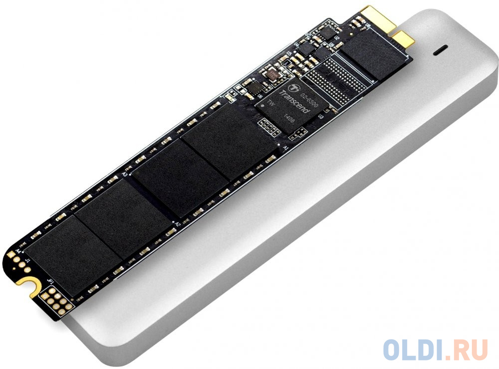 

Комплект обновления SSD для Mac Apple proprietary 480 Gb Transcend JetDrive 520 Read 570Mb/s Write 460Mb/s MLC TS480GJDM520