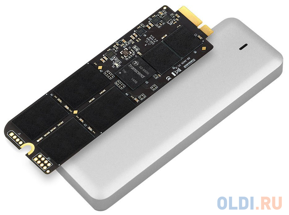 

Комплект обновления SSD для Mac Apple proprietary 960 Gb Transcend JetDrive 725 Read 570Mb/s Write 460Mb/s MLC TS960GJDM725