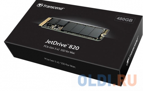 SSD накопитель Transcend JetDrive 820 480 Gb PCI-E 3.0 x2 фото