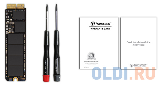 SSD накопитель Transcend JetDrive 820 480 Gb PCI-E 3.0 x2 фото