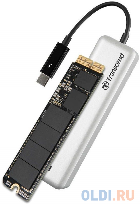 SSD накопитель Transcend JetDrive 820 960 Gb Thunderbolt PCI-E 3.0 x2 фото