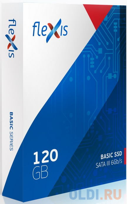 SSD накопитель Flexis Basic 120 Gb SATA-III фото