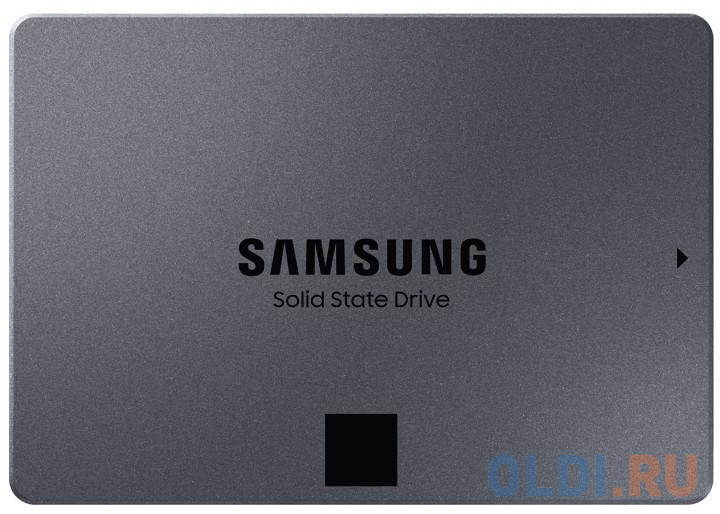 SSD накопитель Samsung 870 QVO 2 Tb SATA-III MZ-77Q2T0BW ssd накопитель crucial mx500 500 gb sata iii