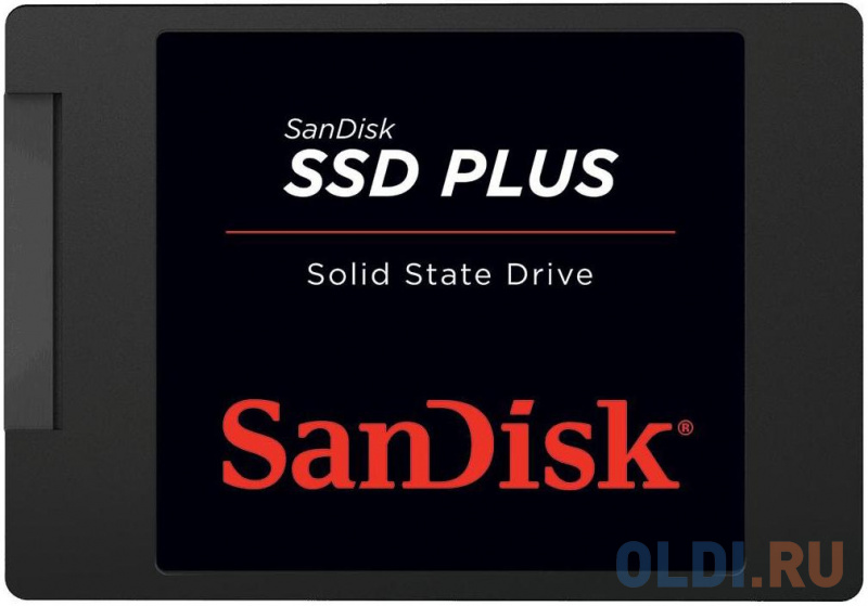 

Твердотельный накопитель SSD 2.5" 120 Gb SanDisk Plus SDSSDA-120G-G27 Read 530Mb/s Write 310Mb/s TLC