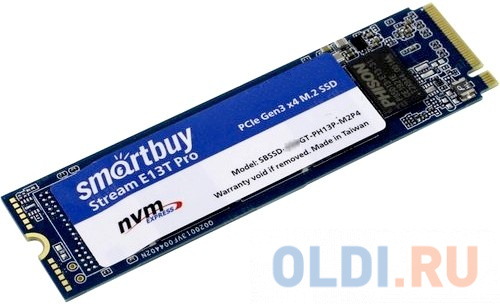 

Smartbuy M.2 SSD 128Gb Stream E13T SBSSD-128GT-PH13T-M2P4