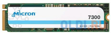 

Твердотельный накопитель SSD M.2 960 Gb Micron 7300 PRO Read 2400Mb/s Write 700Mb/s 3D NAND TLC MTFDHBA960TDF-1AW1ZABYY