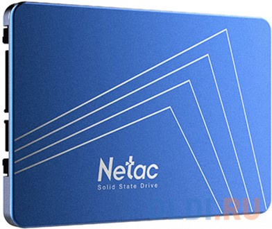 SSD накопитель Netac N535S 480 Gb SATA-III NT01N535S-480G-S3X ssd накопитель kingston ssd 480gb а400 sa400s37 480g