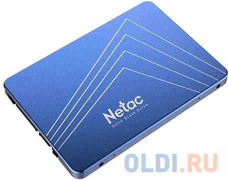 Твердотельный накопитель SSD 2.5" 240 Gb Netac NT01N535S-240G-S3X Read 540Mb/s Write 490Mb/s TLC фото
