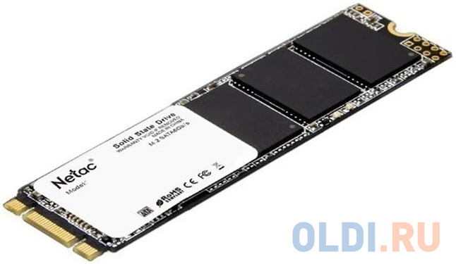 

Твердотельный накопитель SSD M.2 60 Gb Netac NT01N535S-60G-S3X Read 400Mb/s Write 200Mb/s TLC