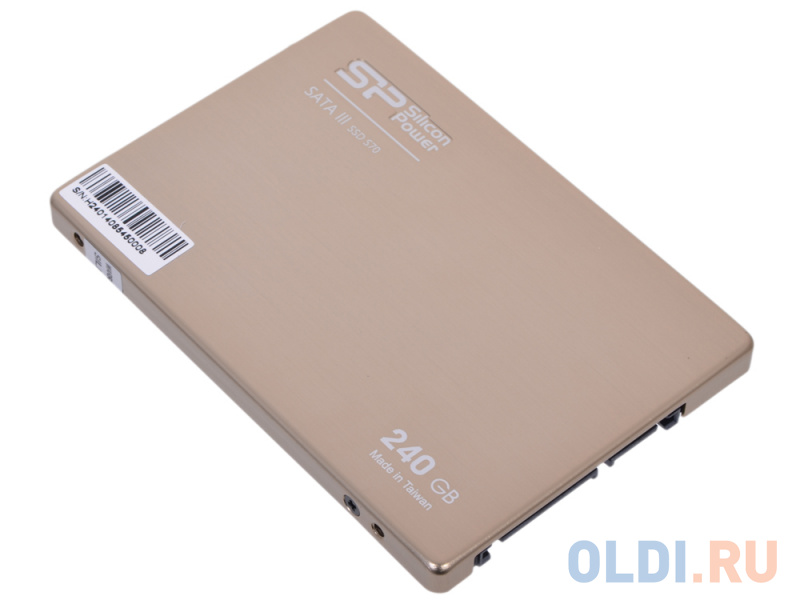 

Твердотельный накопитель SSD 2.5" 240GB Silicon Power S70 (MLC, SATA 6Gb/s) (SP240GBSS3S70S25)