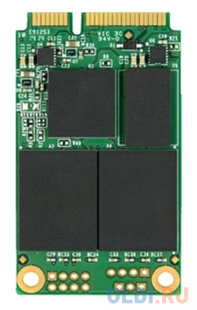 SSD накопитель Transcend TS128GMSA370 128 Gb mSATA TS128GMSA370