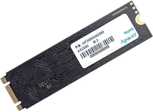 

SSD накопитель Apacer NVMe AS2280P4 480 Gb PCI-E 3.0 x4