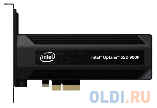 

Твердотельный накопитель SSD PCI-E 280 Gb Intel Optane 900P Read 2500Mb/s Write 2000Mb/s 3D XPoint SSDPED1D280GAX1 945760
