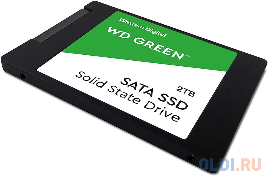SSD накопитель Western Digital WD Green 2 Tb SATA-III WDS200T2G0A фото