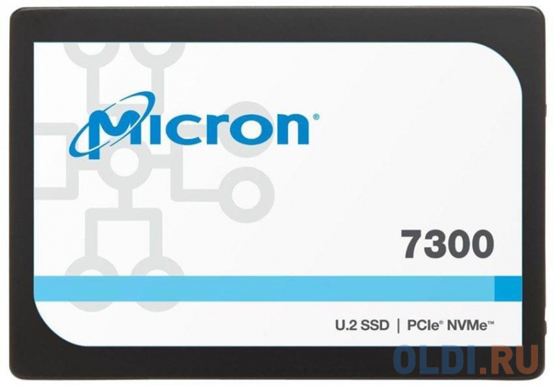 

SSD накопитель Micron 7300PRO 1.92 Tb MTFDHBE1T9TDF-1AW1ZABYY
