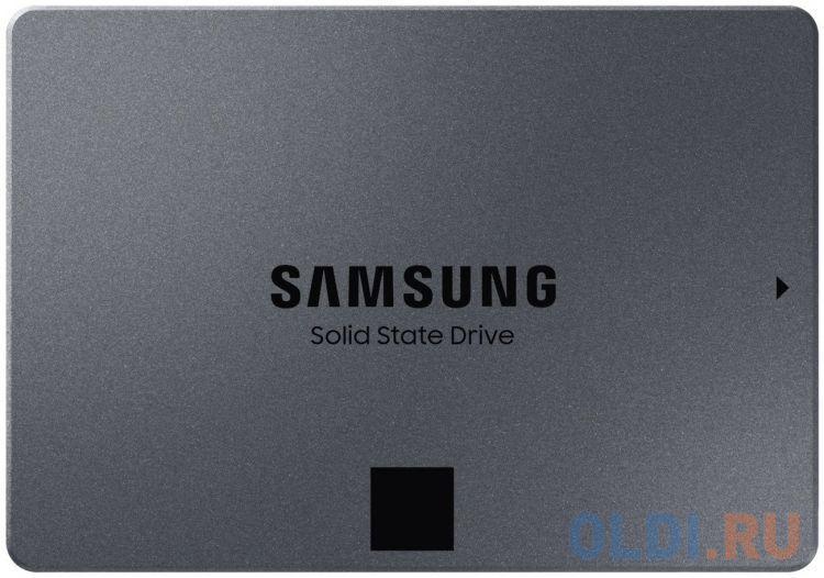SSD накопитель Samsung 870 QVO 4 Tb SATA-III ssd накопитель samsung 980 pro series 2 tb pci e 4 0 х4 mz v8p2t0bw