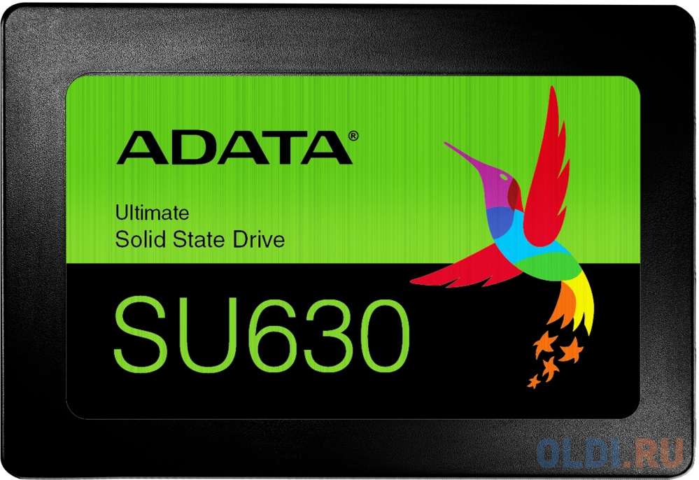 SSD накопитель ADATA Ultimate SU630 1.92 Tb SATA-III ssd накопитель crucial mx500 500 gb sata iii