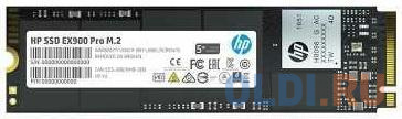 

Твердотельный накопитель SSD M.2 256 Gb HP EX900 Read 2250Mb/s Write 1355Mb/s 3D NAND TLC