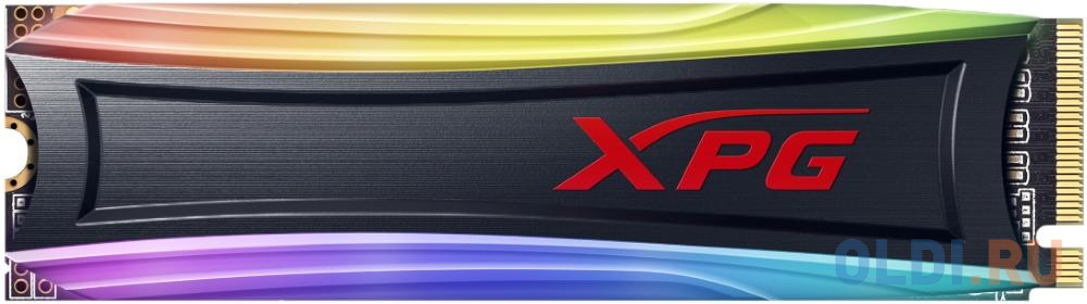 SSD накопитель A-Data XPG Spectrix S40G RGB 512 Gb PCI-Express 4x