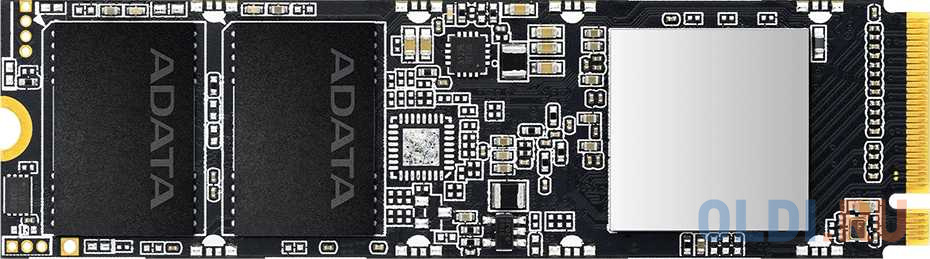 Твердотельный накопитель SSD M.2 512 Gb A-Data SX8100 Read 3500Mb/s Write 3000Mb/s 3D NAND TLC, размер 22 x 80 x 3.5 мм - фото 1
