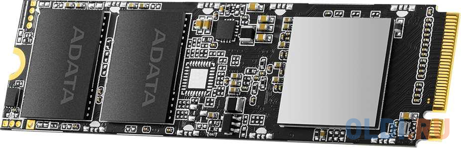Твердотельный накопитель SSD M.2 512 Gb A-Data SX8100 Read 3500Mb/s Write 3000Mb/s 3D NAND TLC, размер 22 x 80 x 3.5 мм - фото 2
