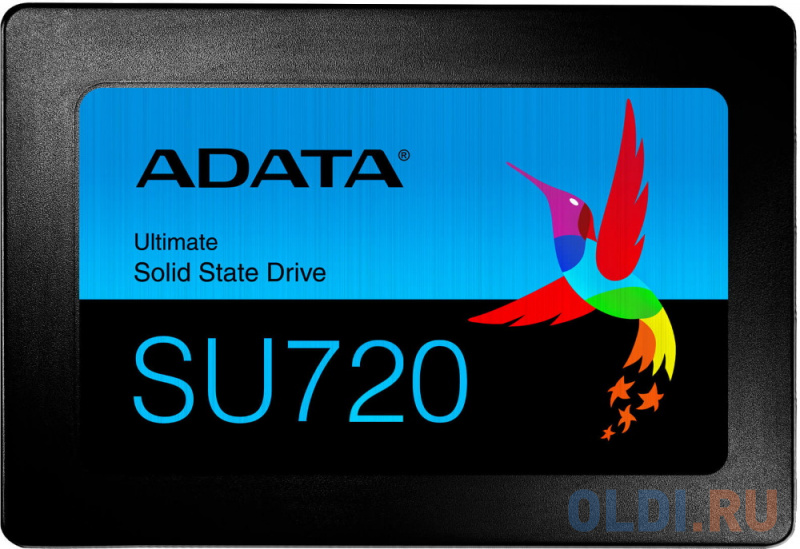 

Накопитель SSD A-Data SATA III 500Gb ASU720SS-500G-C SU720 2.5"