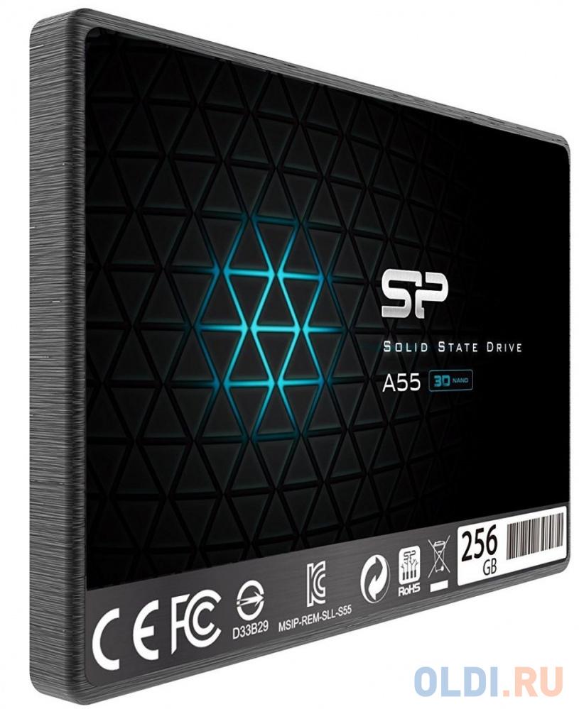 SSD накопитель Silicon Power Ace A55 256 Gb SATA-III SSD накопитель Silicon Power Ace A55 256 Gb SATA-III фото