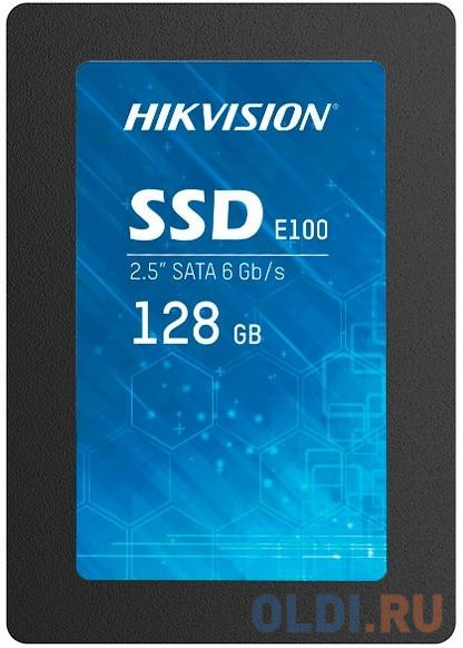 SSD накопитель Hikvision E100 128 Gb SATA-III ssd накопитель hikvision c100 480 gb sata iii