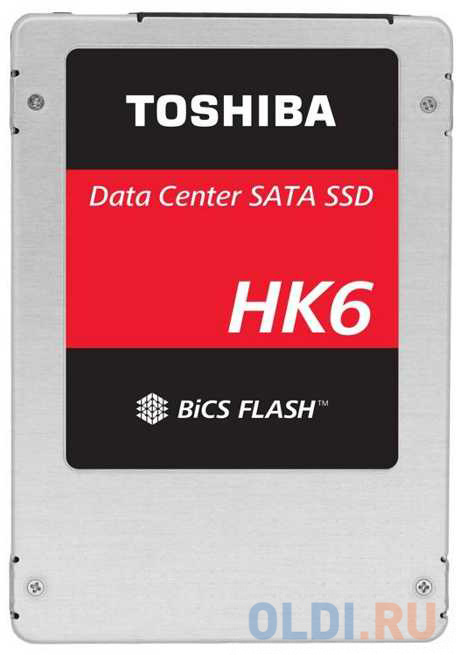 

Твердотельный накопитель SSD 2.5" 1.92 Tb Toshiba HK6-R Read 550Mb/s Write 530Mb/s TLC