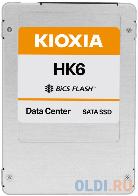 

Твердотельный накопитель SSD 2.5" 480 Gb Toshiba HK6-V Read 550Mb/s Write 450Mb/s TLC