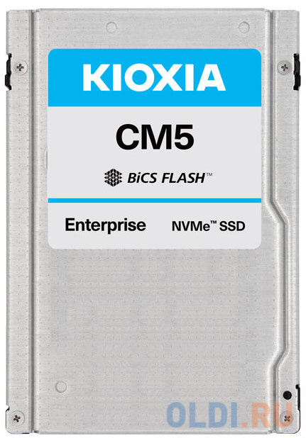 

Твердотельный накопитель SSD 2.5" 3.2 Tb Toshiba CM5-V Read 3350Mb/s Write 3040Mb/s 3D NAND TLC