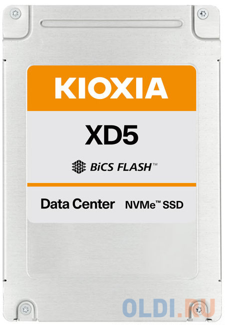 

Твердотельный накопитель SSD 2.5" 1.92 Tb Toshiba XD5 Read 2700Mb/s Write 895Mb/s TLC