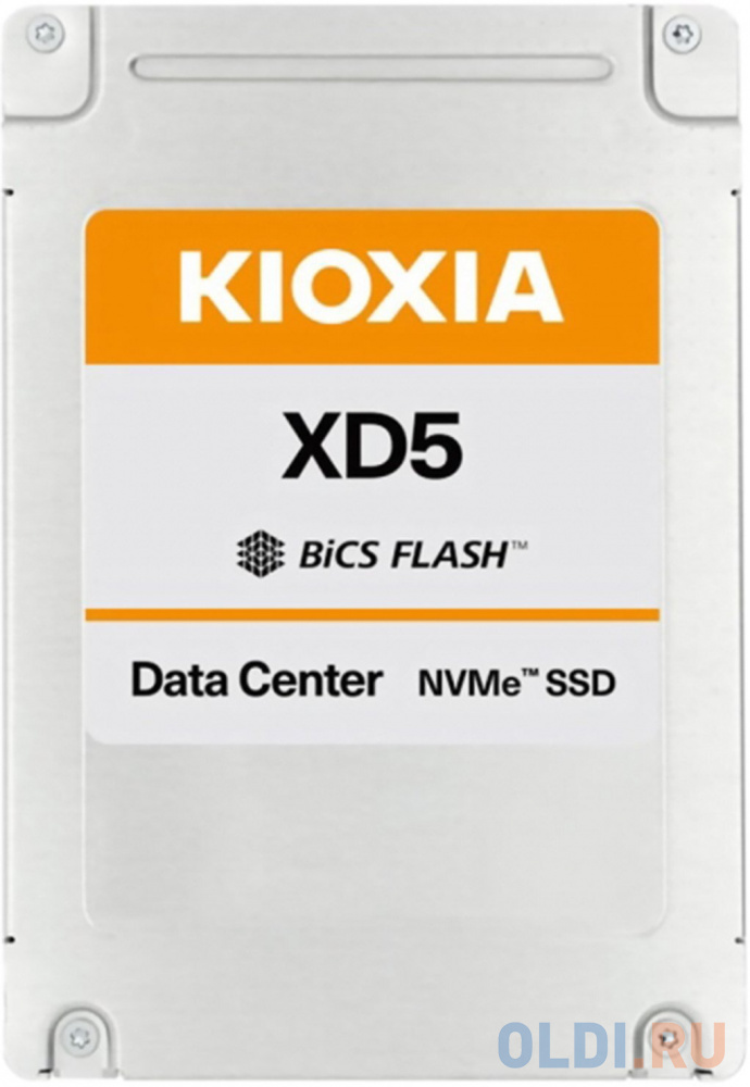 

Твердотельный накопитель SSD 2.5" 3.84 Tb Toshiba KXD51RUE3T84 Read 2700Mb/s Write 815Mb/s TLC